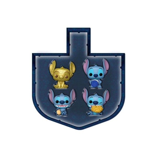 Pack llavero bolsillo POP! Stitch Holiday 2024 - Disney Stitch