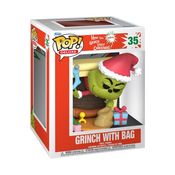 FUNKO POP! Deluxe 35 El Grinch