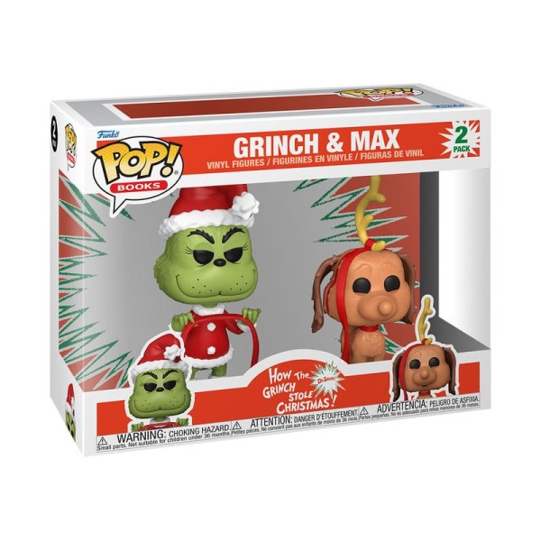 FUNKO POP! 2 paquete de 2 figuras - El Grinch (Aniversario)
