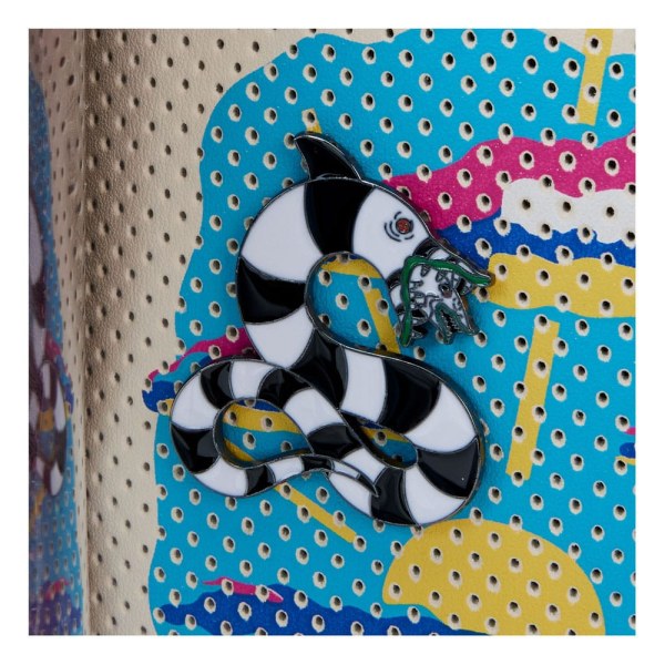 Mini mochilas "Handbook for the recently Deceased Pin Trader" - Beetlejuice Loungefly