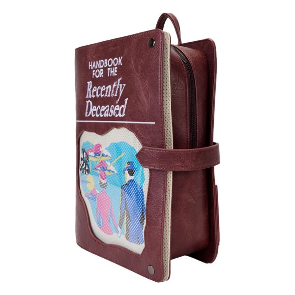 Mini mochilas "Handbook for the recently Deceased Pin Trader" - Beetlejuice Loungefly