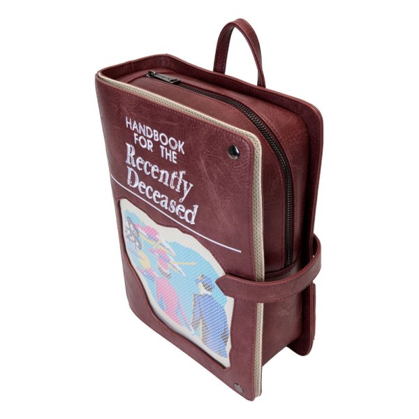 Mini mochilas "Handbook for the recently Deceased Pin Trader" - Beetlejuice Loungefly