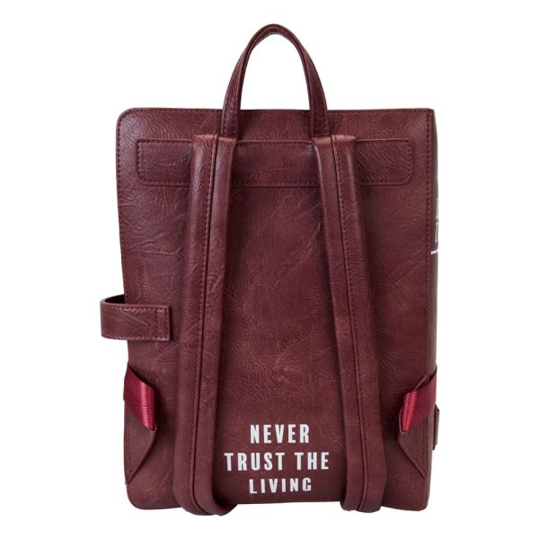 Mini mochilas "Handbook for the recently Deceased Pin Trader" - Beetlejuice Loungefly