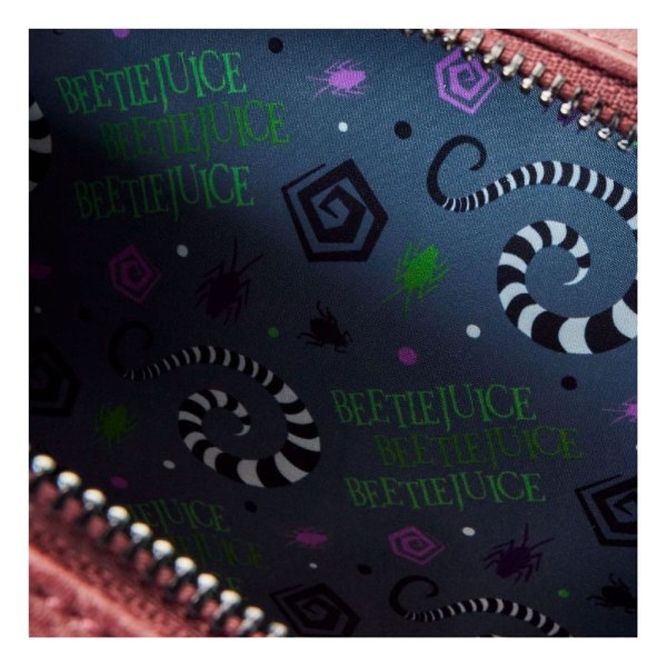 Mini mochilas "Handbook for the recently Deceased Pin Trader" - Beetlejuice Loungefly