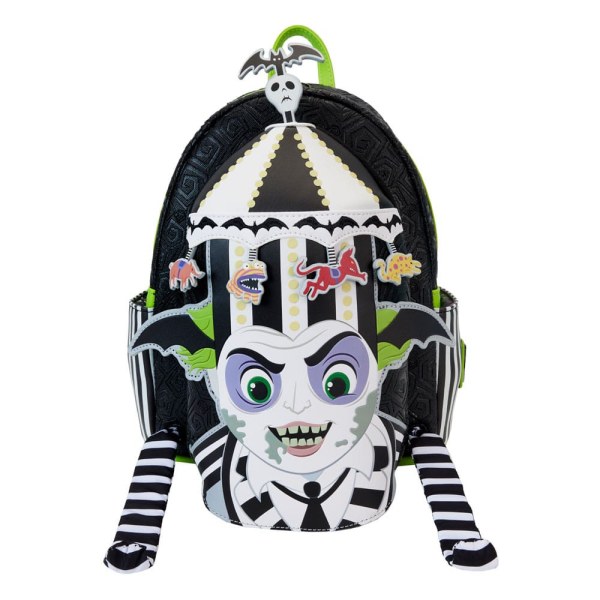 Mini mochilas Carousell Light Up Cosplay - Beetlejuice Loungefly