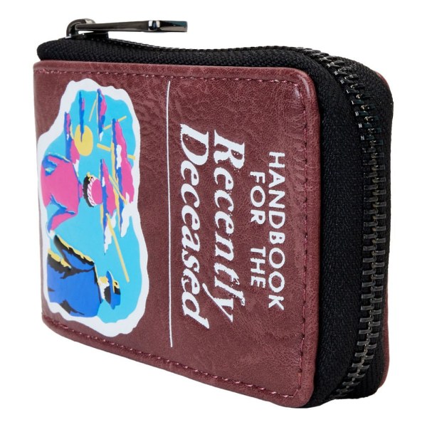 Cartera "Handbook for the recently Deceased"  - Beetlejuice Loungefly