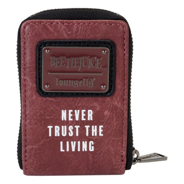 Cartera "Handbook for the recently Deceased"  - Beetlejuice Loungefly