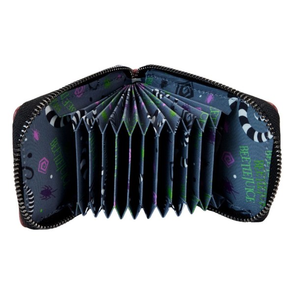 Cartera "Handbook for the recently Deceased"  - Beetlejuice Loungefly