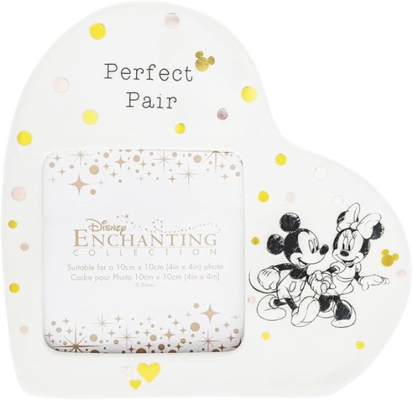 Marco de fotos de Mickey y Minnie - Disney Enchanting