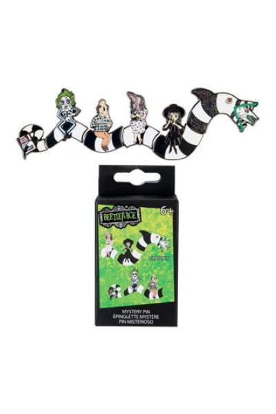 Pin rompecabezas de gusanos de arena - Beetlejuice Loungefly