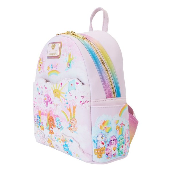 mini mochila Cousins ​​Cloud Crew - Care Bears Loungefly