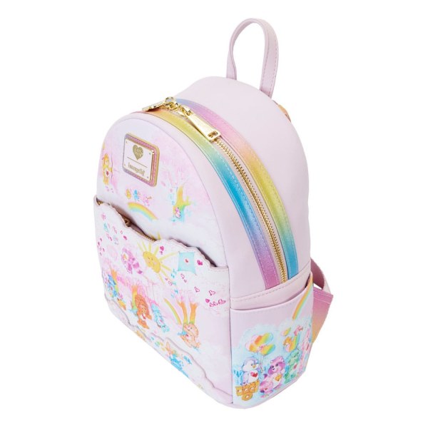 mini mochila Cousins ​​Cloud Crew - Care Bears Loungefly