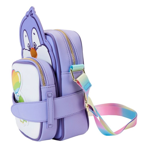 Bolso de hombro Cousins ​​Cozy Heart Penguin Crossbuddies - Loungefly Care Bears