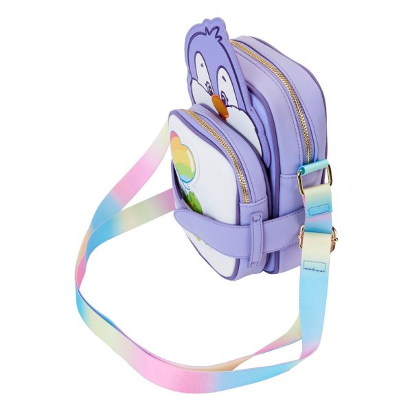 Bolso de hombro Cousins ​​Cozy Heart Penguin Crossbuddies - Loungefly Care Bears