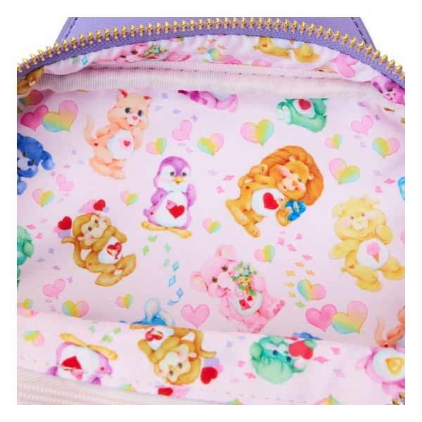 Bolso de hombro Cousins ​​Cozy Heart Penguin Crossbuddies - Loungefly Care Bears