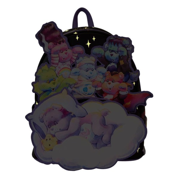 Mini mochilas sueños de miedo - Loungefly Care Bears x Universal Monsters