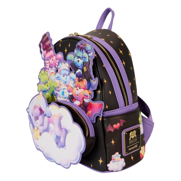 Mini mochilas sueños de miedo - Loungefly Care Bears x Universal Monsters