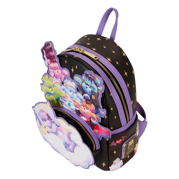 Mini mochilas sueños de miedo - Loungefly Care Bears x Universal Monsters