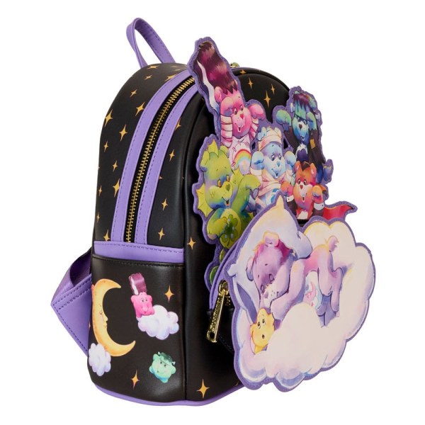 Mini mochilas sueños de miedo - Loungefly Care Bears x Universal Monsters