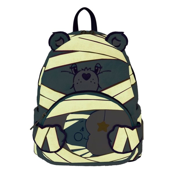 Mini mochilas para la hora de dormir Bear Mummy - Loungefly Care Bears x Universal Monsters