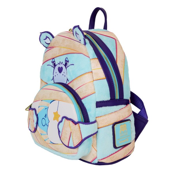 Mini mochilas para la hora de dormir Bear Mummy - Loungefly Care Bears x Universal Monsters