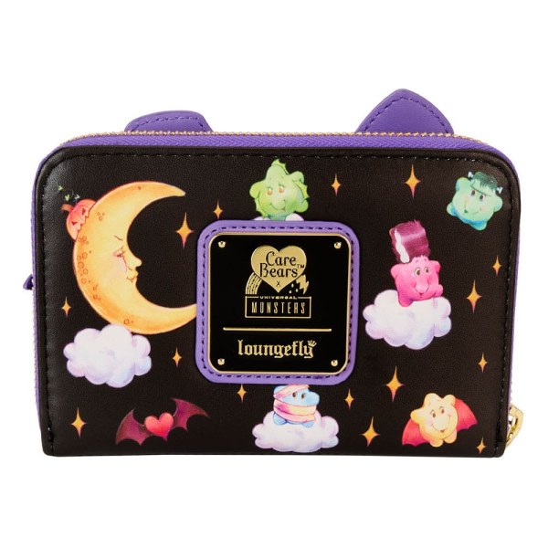 Cartera Scary Dreams - Loungefly Care Bears x Universal Monsters