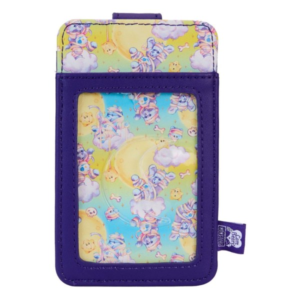 Portatarjetas para la hora de dormir con diseño de momia de oso - Loungefly Care Bears x Universal Monsters
