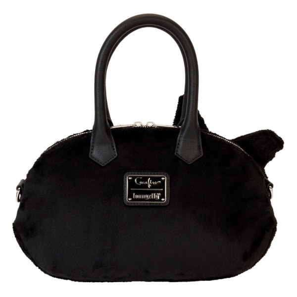 bolsos de hombro con forma de gato - Loungefly Coraline