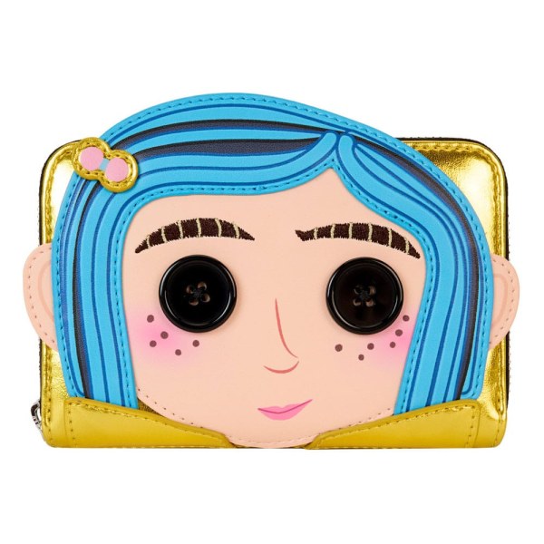 Cartera Coraline cosplay de muñeca - Loungefly Coraline