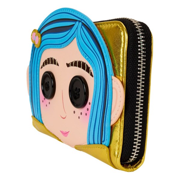 Cartera Coraline cosplay de muñeca - Loungefly Coraline