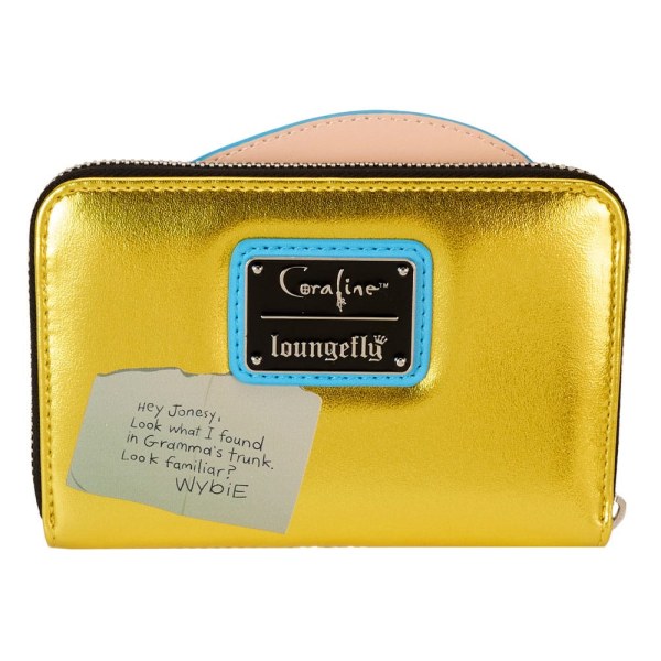 Cartera Coraline cosplay de muñeca - Loungefly Coraline