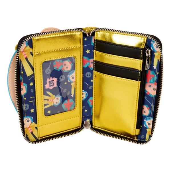 Cartera Coraline cosplay de muñeca - Loungefly Coraline