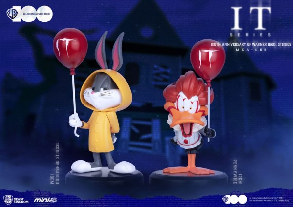 Figuras de acción de los Looney Tunes conmemoran el centenario de Warner Bros. Studios - Mini Egg Attack serie : IT