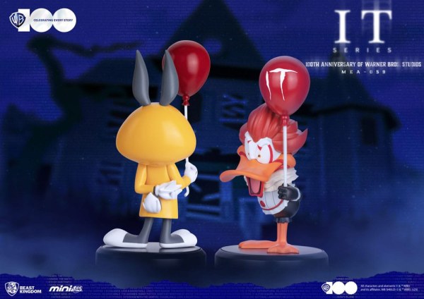 Figuras de acción de los Looney Tunes conmemoran el centenario de Warner Bros. Studios - Mini Egg Attack serie : IT