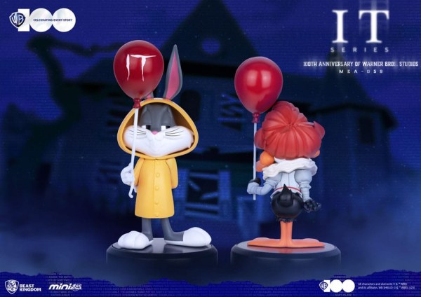 Figuras de acción de los Looney Tunes conmemoran el centenario de Warner Bros. Studios - Mini Egg Attack serie : IT