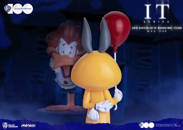 Figuras de acción de los Looney Tunes conmemoran el centenario de Warner Bros. Studios - Mini Egg Attack serie : IT