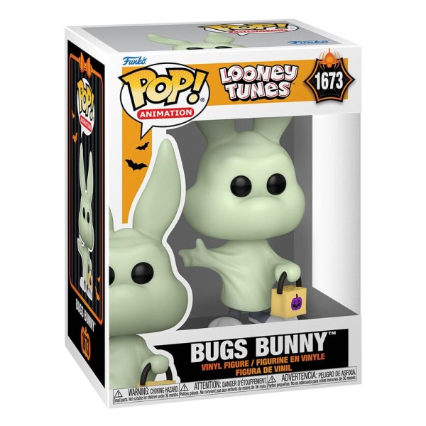 FUNKO POP! 1673 Bugs Bunny (fantasma) de Halloween - Looney Tunes
