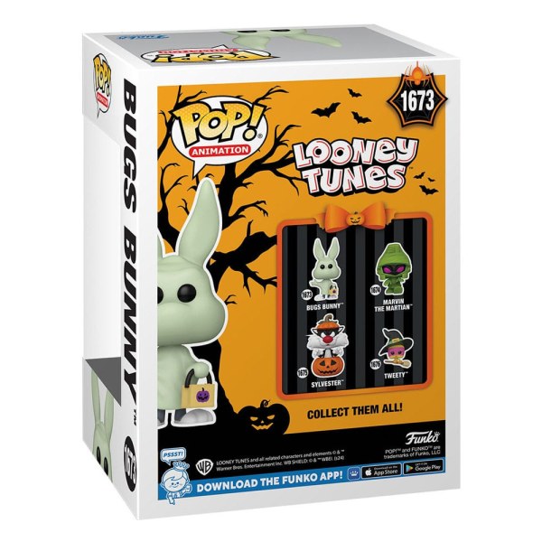 FUNKO POP! 1673 Bugs Bunny (fantasma) de Halloween - Looney Tunes