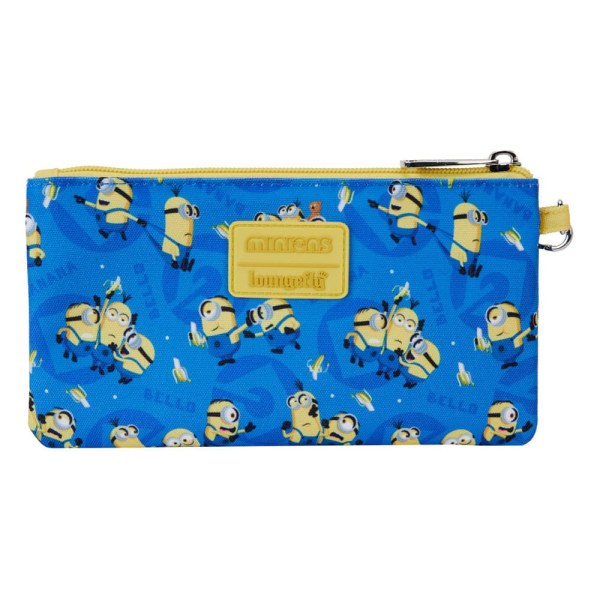 Bolsa con cremallera de Minion - Loungefly Despicable Me