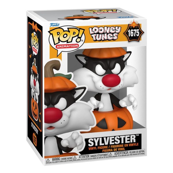 FUNKO POP! 1675  Halloween Sylverster Calabaza - Looney Tunes