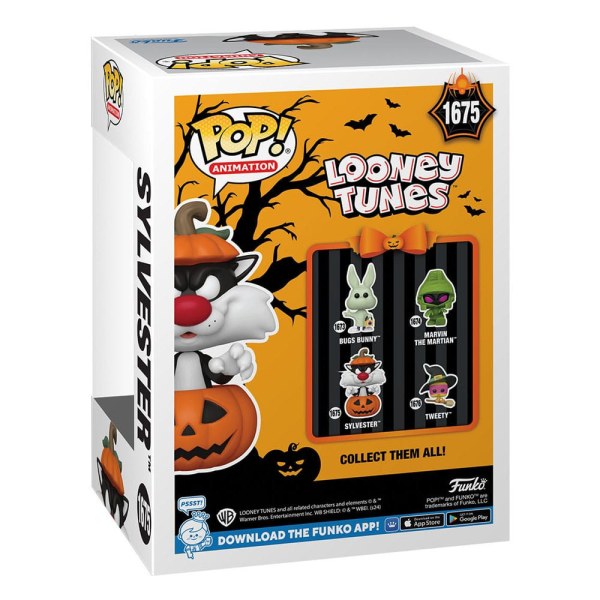 FUNKO POP! 1675  Halloween Sylverster Calabaza - Looney Tunes