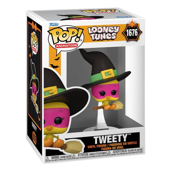 FUNKO POP! 1676 Halloween Tweety (La Bruja) - Looney Tunes