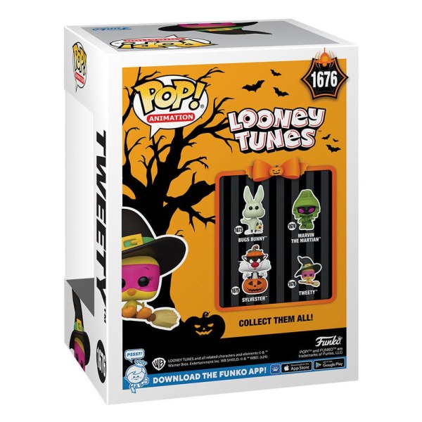FUNKO POP! 1676 Halloween Tweety (La Bruja) - Looney Tunes