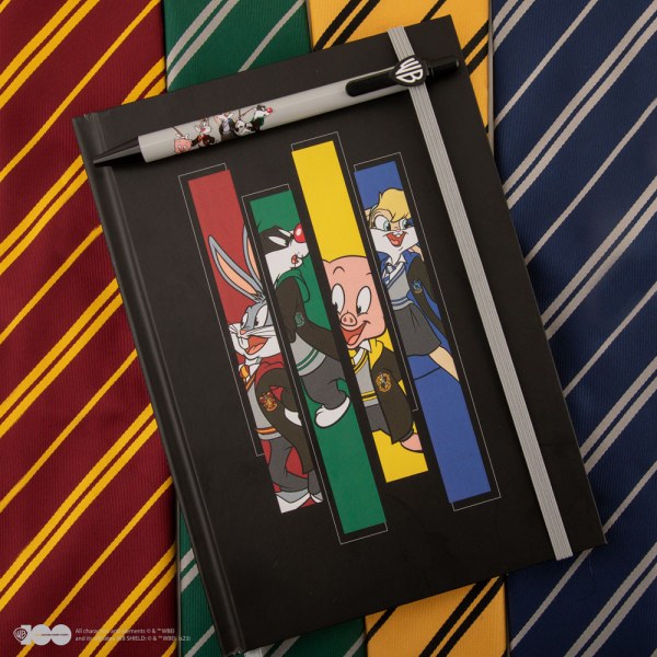Cuaderno Looney Tunes en Hogwarts - Looney Tunes