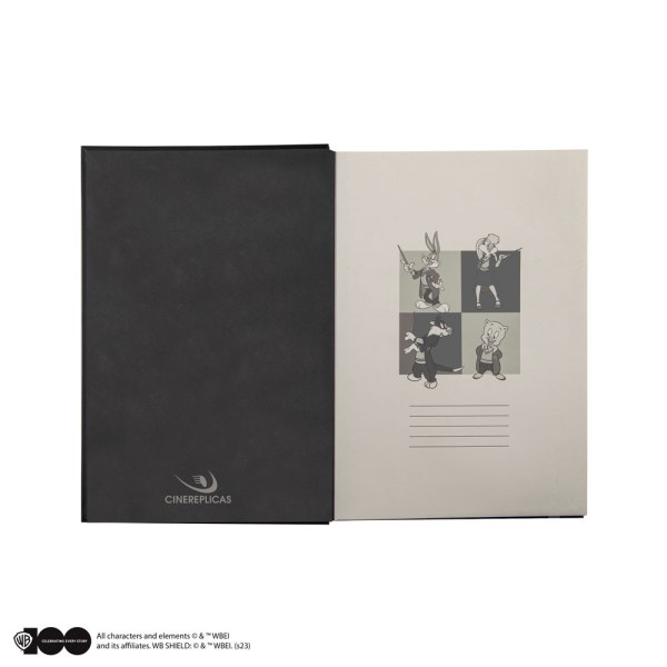 Cuaderno Looney Tunes en Hogwarts - Looney Tunes