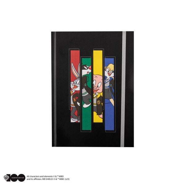 Cuaderno Looney Tunes en Hogwarts - Looney Tunes