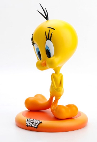 Estatua de tamaño natural de Tweety - Muckle Mannequins Looney Tunes