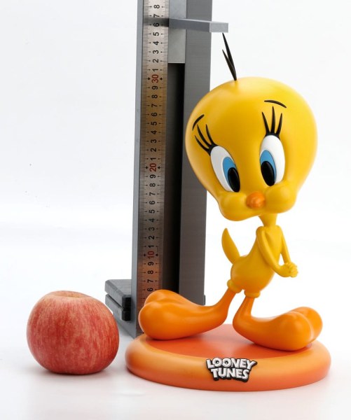 Estatua de tamaño natural de Tweety - Muckle Mannequins Looney Tunes