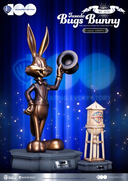 Bugs Bunny cumple 100 años de Warner Bros Studios - Looney Tunes Mastercraft