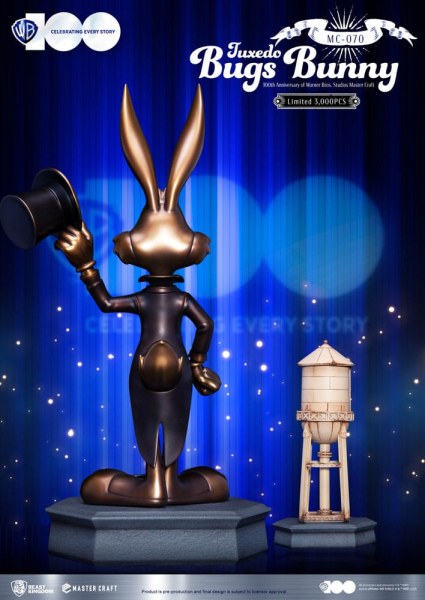 Bugs Bunny cumple 100 años de Warner Bros Studios - Looney Tunes Mastercraft